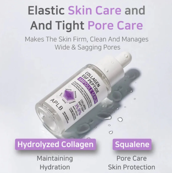 APLB Collagen Egf Peptide Ampoule Serum key benefits