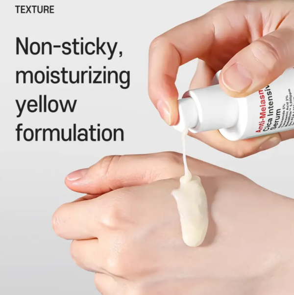 CARE:NEL Anti-Melasma Cica Intensive Serum texture