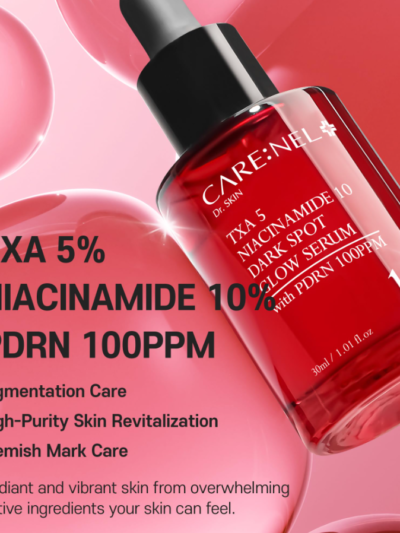 CARE:NEL - TXA 5 Niacinamide 10 Dark Spot Glow Serum features