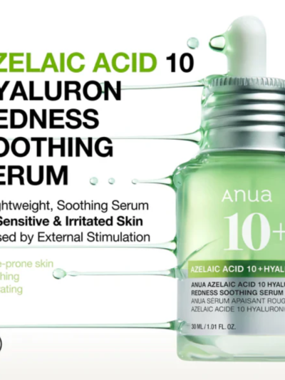 Anua Azelaic Acid 10 Hyaluron Redness Soothing Serum