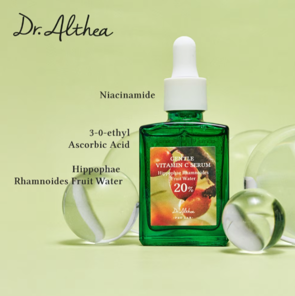 DR.ALTHEA Gentle Vitamin C Serum key ingredients