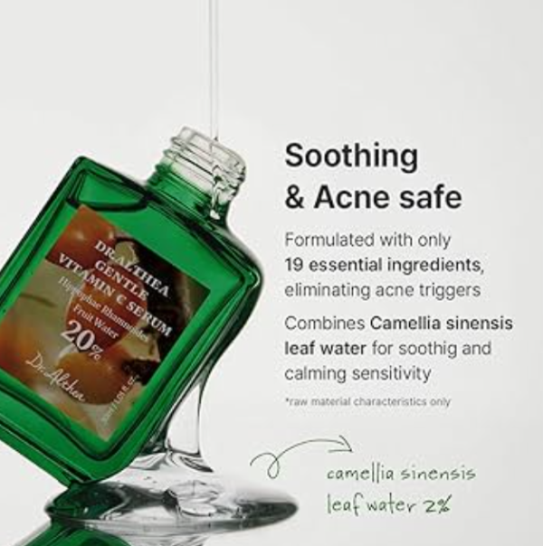 DR.ALTHEA Gentle Vitamin C Serum benefits