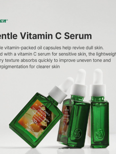 DR.ALTHEA Gentle Vitamin C Serum features