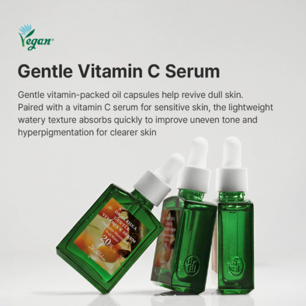 DR.ALTHEA Gentle Vitamin C Serum features