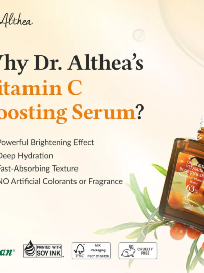 Dr.Althea Vitamin C Boosting Serum RENEWED benefits