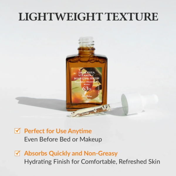 Dr.Althea Vitamin C Boosting Serum RENEWED texture