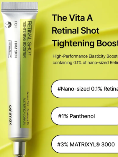 Celimax The Vita-A Retinal Shot Tightening Booster features