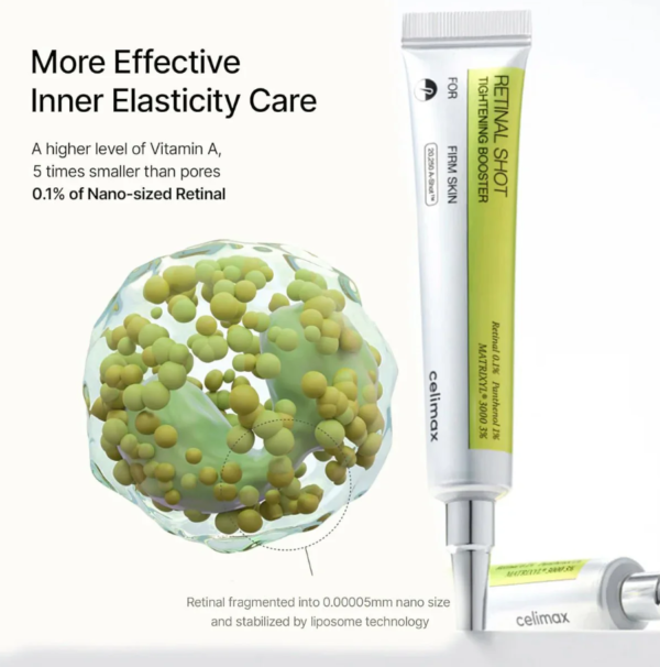Celimax The Vita-A Retinal Shot Tightening Booster key ingredient