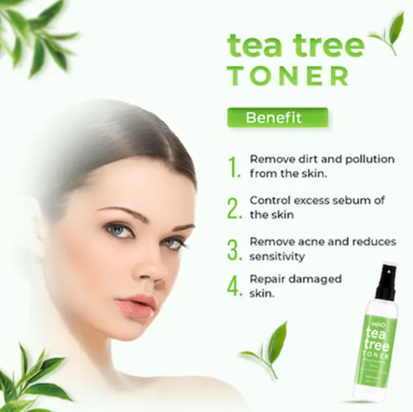 Skin’O Tea Tree Toner With (Light AHA, BHA) Benefits