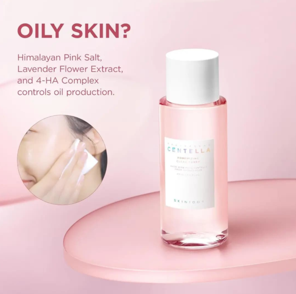SKIN1004 Madagascar Centella Poremizing Clear Toner skintype