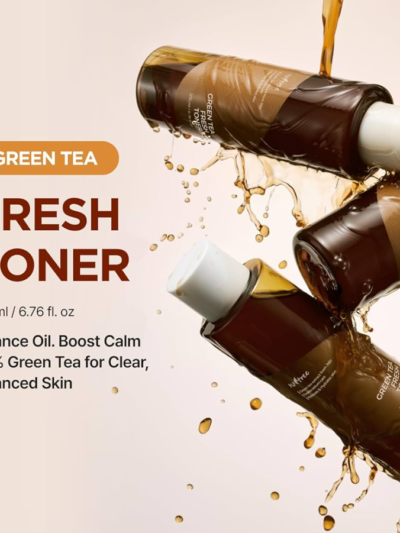 Isntree Green Tea Fresh Toner - 200ml feature