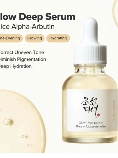 Beauty Of Joeson Glow Deep Serum : Rice + Alpha-Arbutin benefit