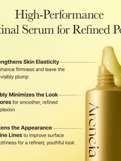 Arencia Retinal Booster Shot benefits