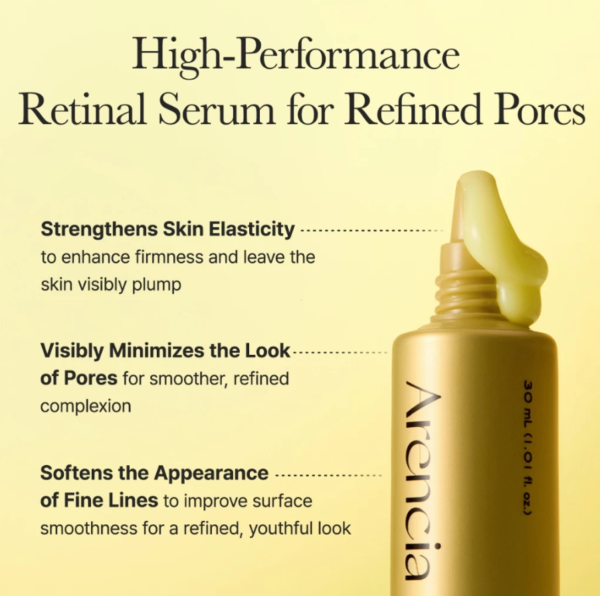 Arencia Retinal Booster Shot benefits