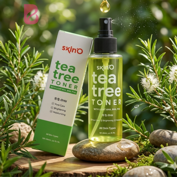 Skin’O Tea Tree Toner With (Light AHA, BHA, PHA)