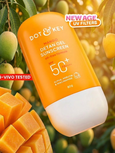 Dot and Key Mango Detan Oil-Free Sunscreen Gel