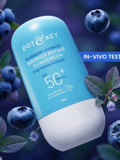 Dot and Key Blueberry Hydrate Barrier Repair Sunscreen