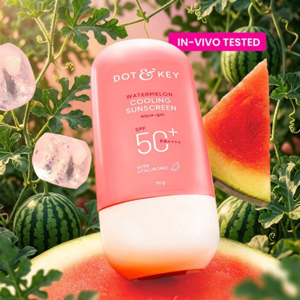Dot and Key Watermelon Cooling Sunscreen