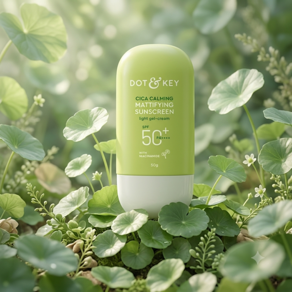 Dot and Key Cica Calming Mattifying Sunscreen