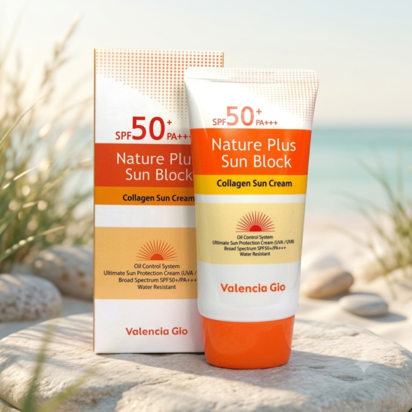 Valencia Gio Nature Plus Sun Block (Collagen)
