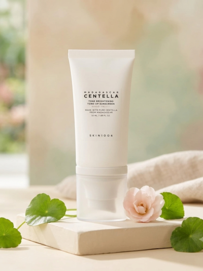 Skin1004 Madagascar Centella Tone Brightening Tone-Up Sunscreen