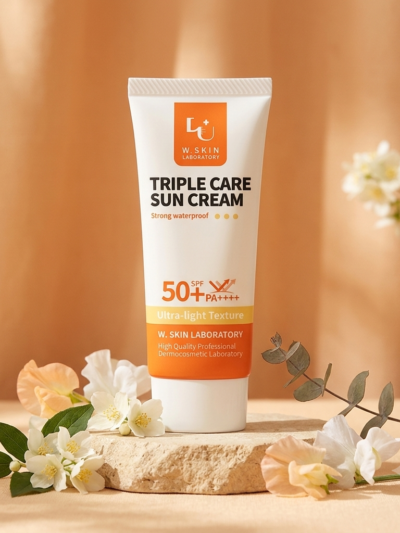 W Skin Laboratory Triple Care Sun Cream