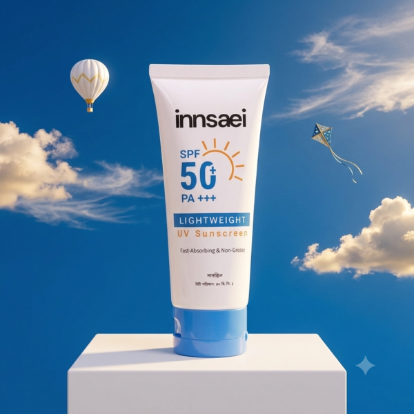 Innsaei Lightweight UV Sunscreen