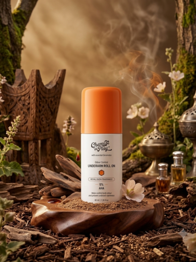 Chemist at Play 5% AHA Underarm Roll-On (Royal Oudh)