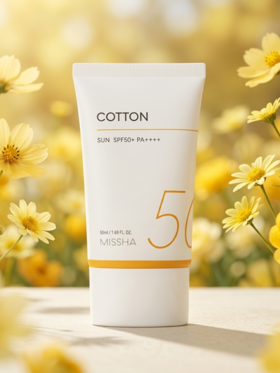 MISSHA All Around Safe Block Cotton Sun SPF50+ PA++++