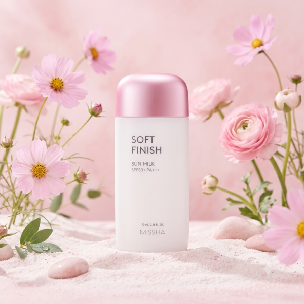 MISSHA All Around Safe Block Soft Finish Sun Milk SPF50+ PA+++