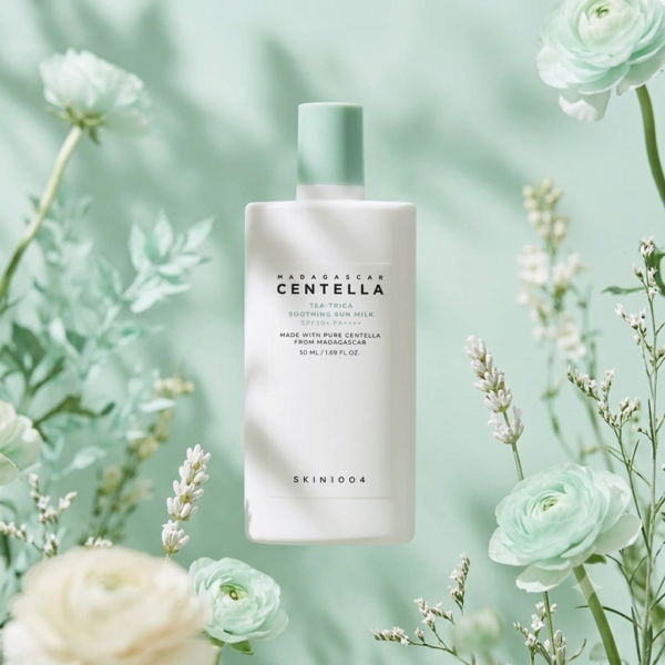 SKIN1004 Madagascar Centella Tea-Trica Soothing Sun Milk SPF50+ PA++++