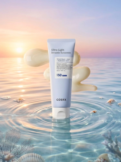 COSRX Ultra-Light Invisible Sunscreen