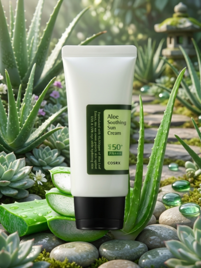 COSRX Aloe Soothing Sun Cream