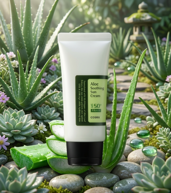 COSRX Aloe Soothing Sun Cream