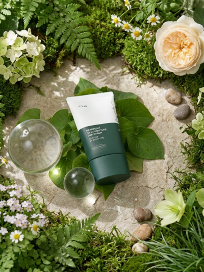 Anua Heartleaf Silky Moisture Sun Cream