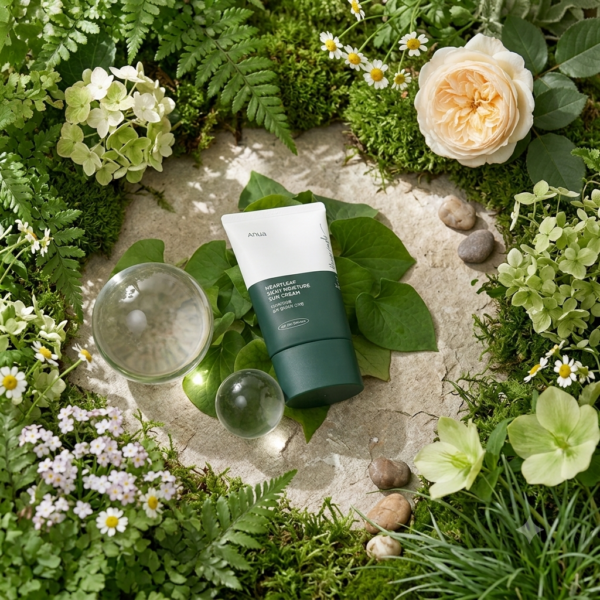 Anua Heartleaf Silky Moisture Sun Cream