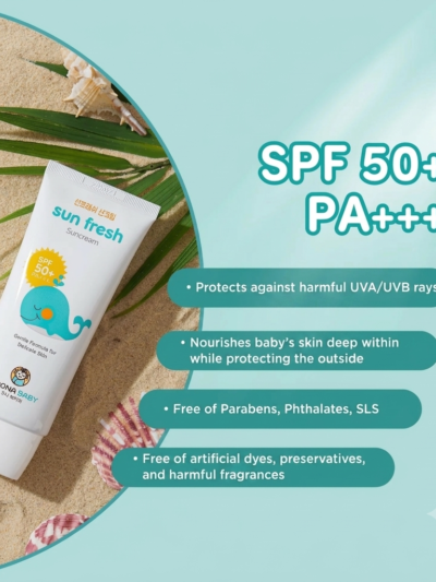 Joona Baby Sun Fresh Sunscreen (SPF 50+ / PA+++)