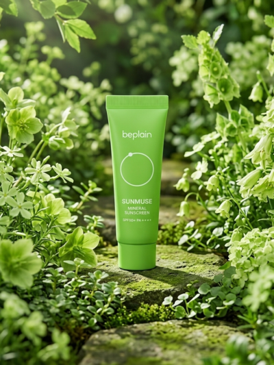 Beplain Sunmuse Mineral Sunscreen (SPF 50+ PA++++)