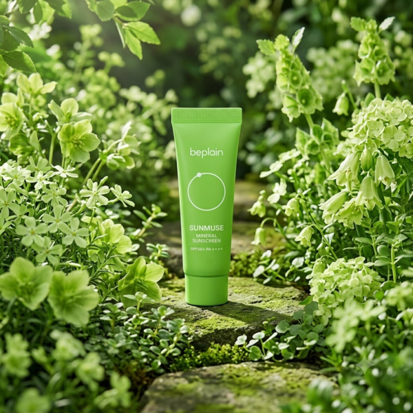 Beplain Sunmuse Mineral Sunscreen (SPF 50+ PA++++)