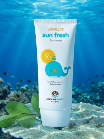 Joona Baby Sun Fresh Sunscreen (SPF 50+ / PA+++)
