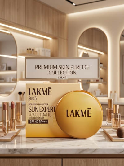 Lakme Sun Expert Ultra Matte SPF 40 PA+++ Compact Powder