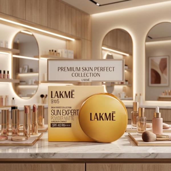 Lakme Sun Expert Ultra Matte SPF 40 PA+++ Compact Powder