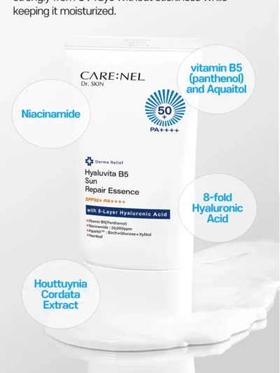 Care Nel Hyalu Vita B5 Sun Repair Essence
