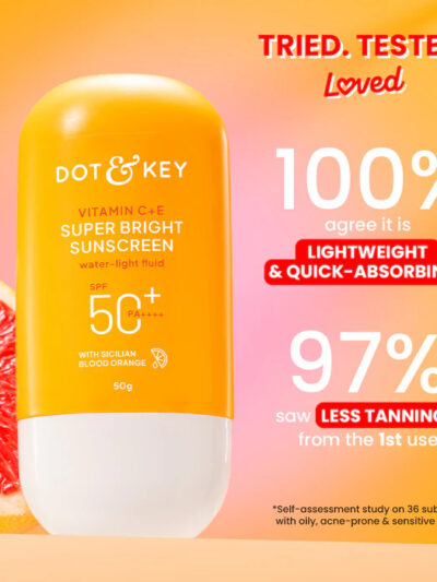 Dot and Key Vitamin C + E Super Bright Sunscreen