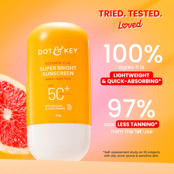 Dot and Key Vitamin C + E Super Bright Sunscreen - Image 2
