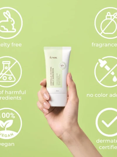 iUNIK Centella Calming Daily Sunscreen