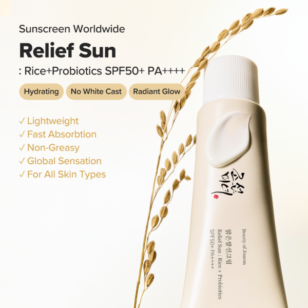 Beauty of Joseon Relief Sun : Rice + Probiotics - Image 3