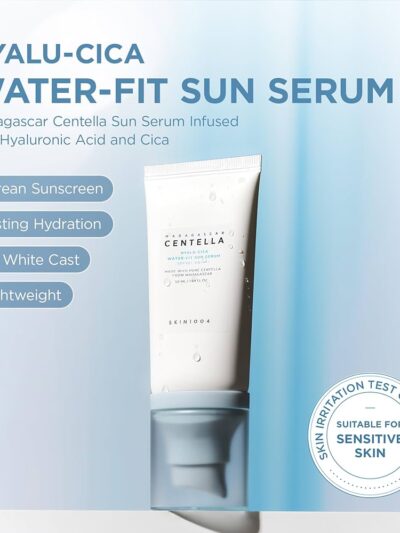 Skin1004 Madagascar Centella Hyalu-Cica Water-Fit Sun Serum