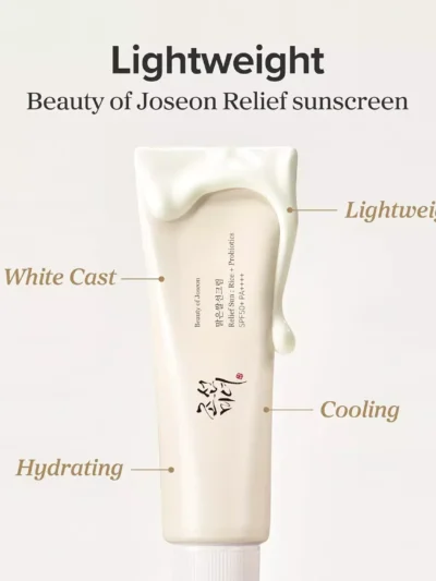 Beauty of Joseon Relief Sun : Rice + Probiotics