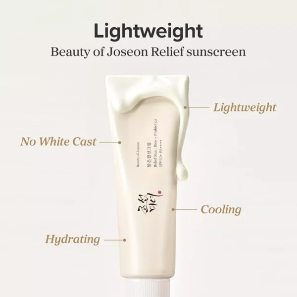 Beauty of Joseon Relief Sun : Rice + Probiotics - Image 2